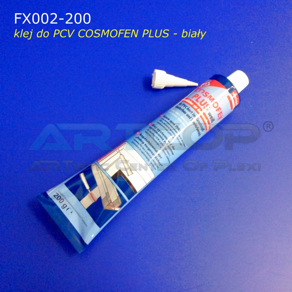 COSMOFEN PCV glue - 180g, color - white