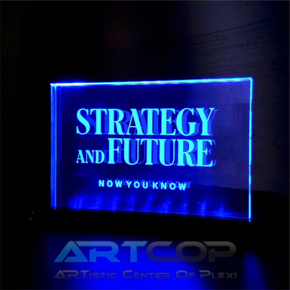 Gadżety reklamowe dla think tank Strategy and Future