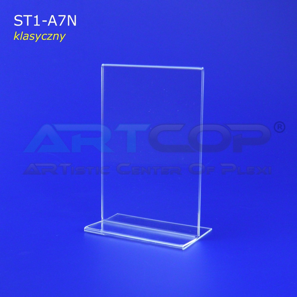 copy of Stojak info typ T - ST1 pion A3