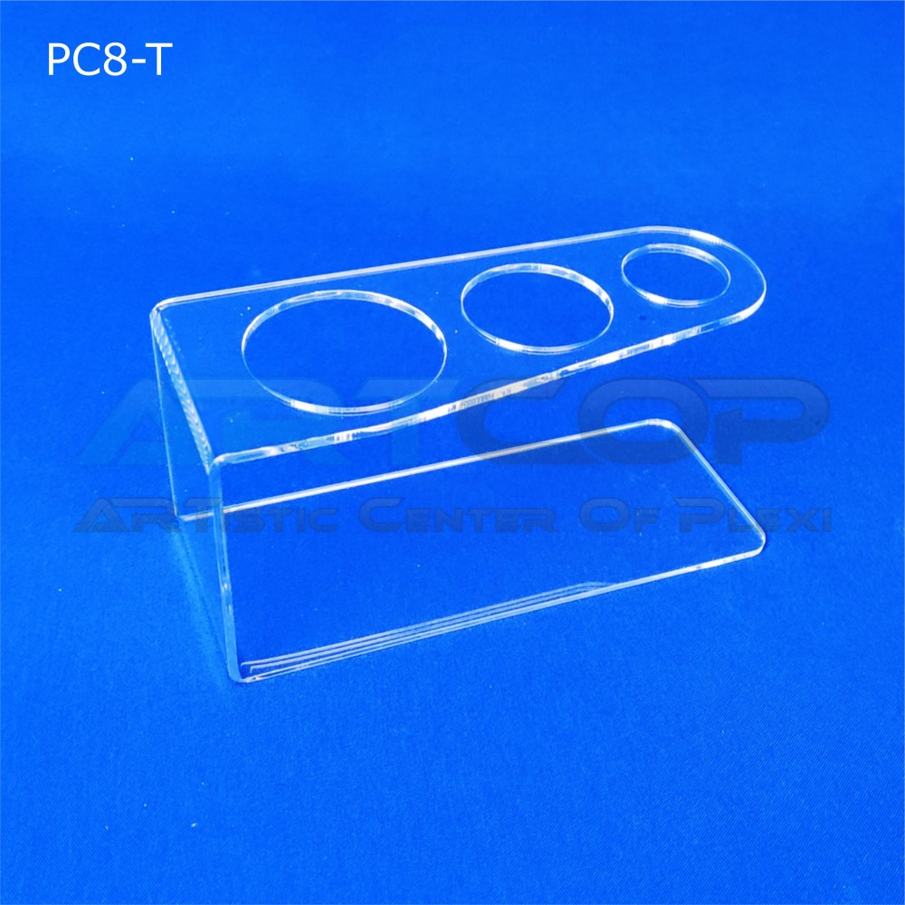 Podstawka PC8-T na 3 lody - transparent