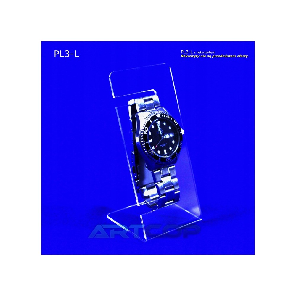 Watch and Jewelry Display Stand Plexiglass Base Holder