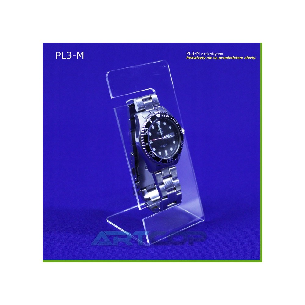 Watch and Jewelry Display Stand Plexiglass Base Holder