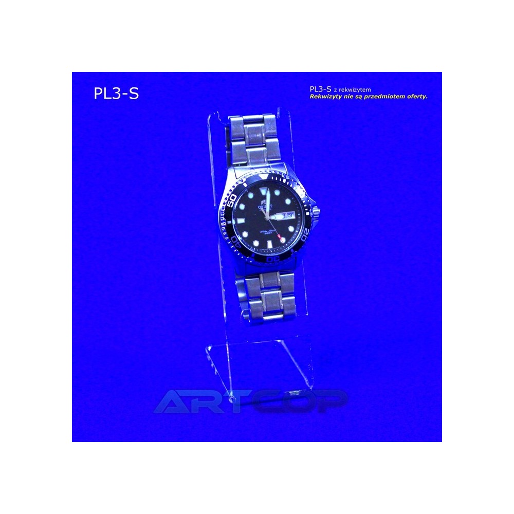 Watch and Jewelry Display Stand Plexiglass Base Holder