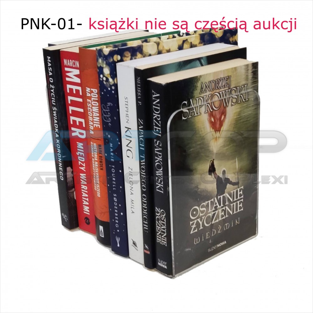 Book Stand / Support Made of Plexiglass model: PNK-01