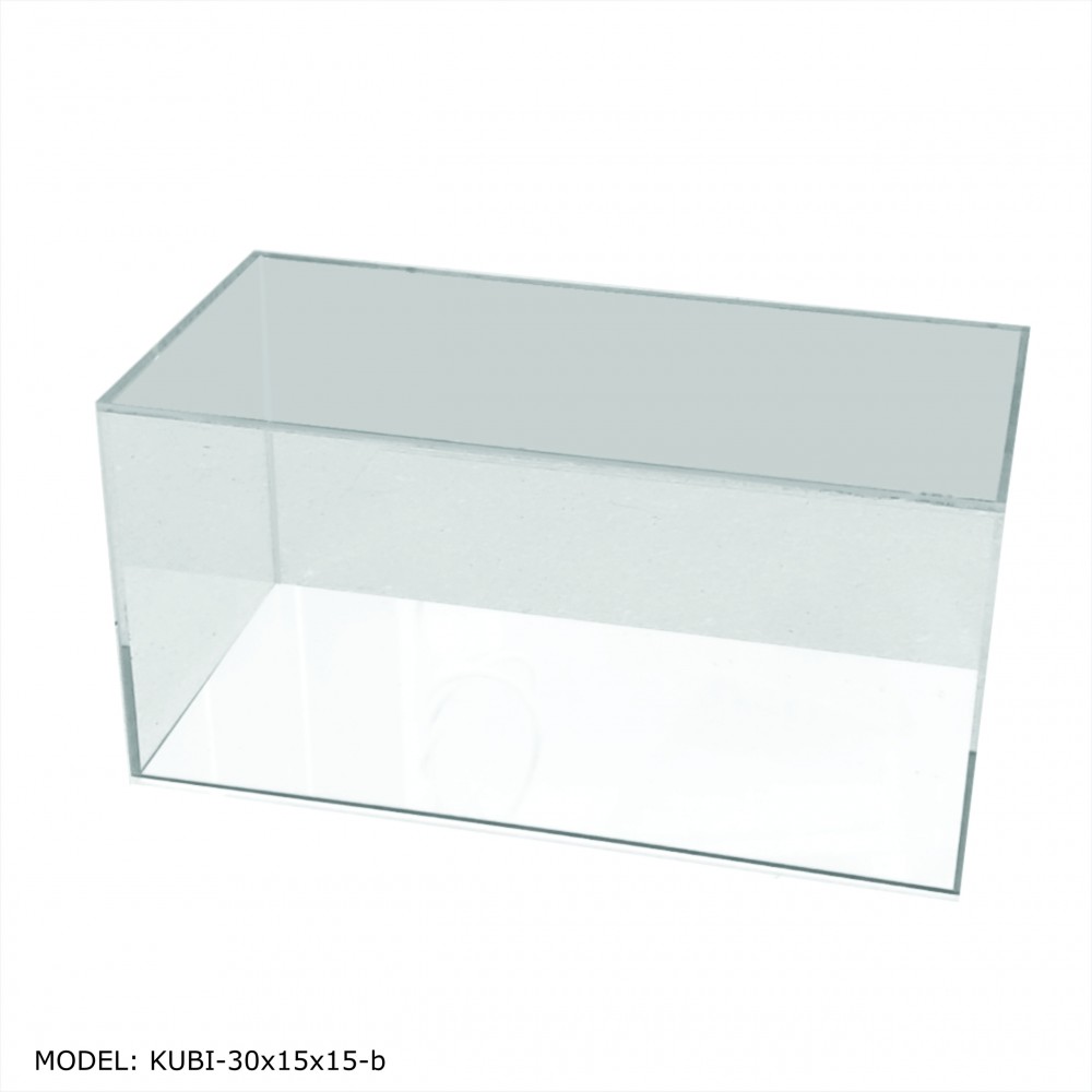 Plexiglass Cubic Display Case/Cover for Product Model