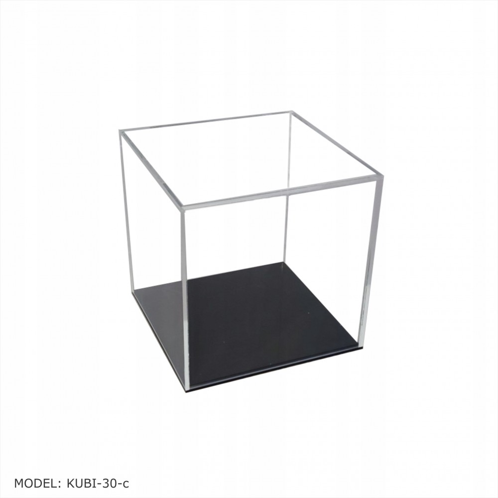 Plexiglass Cubic Display Case/Cover for Product Model 30