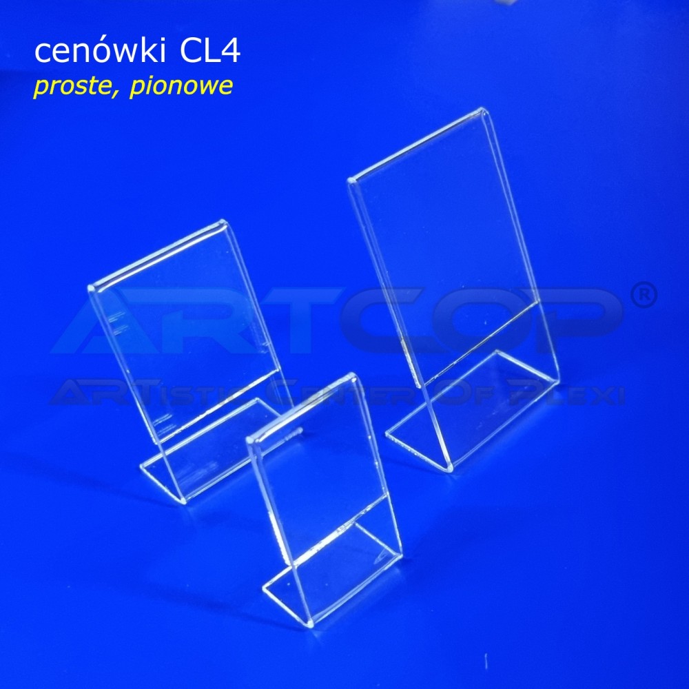 copy of Cenawka prosta CL1 - 90x60 - opak. 10szt.