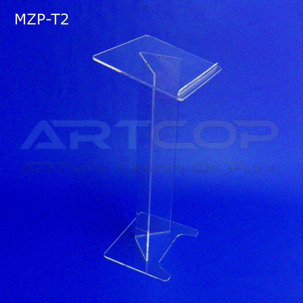 Lectern MZP-T2 with V-shaped leg