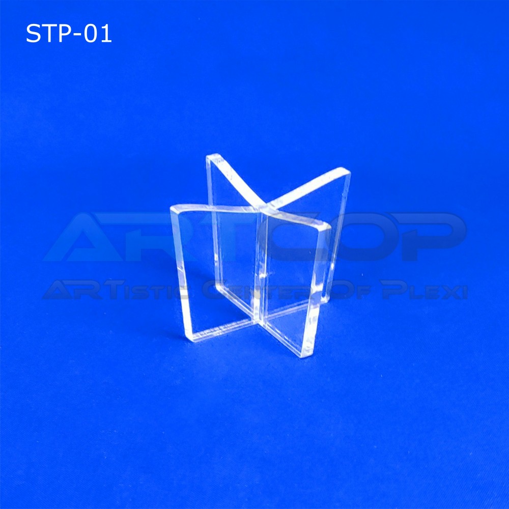 Plexiglass Display Stand for a Ball