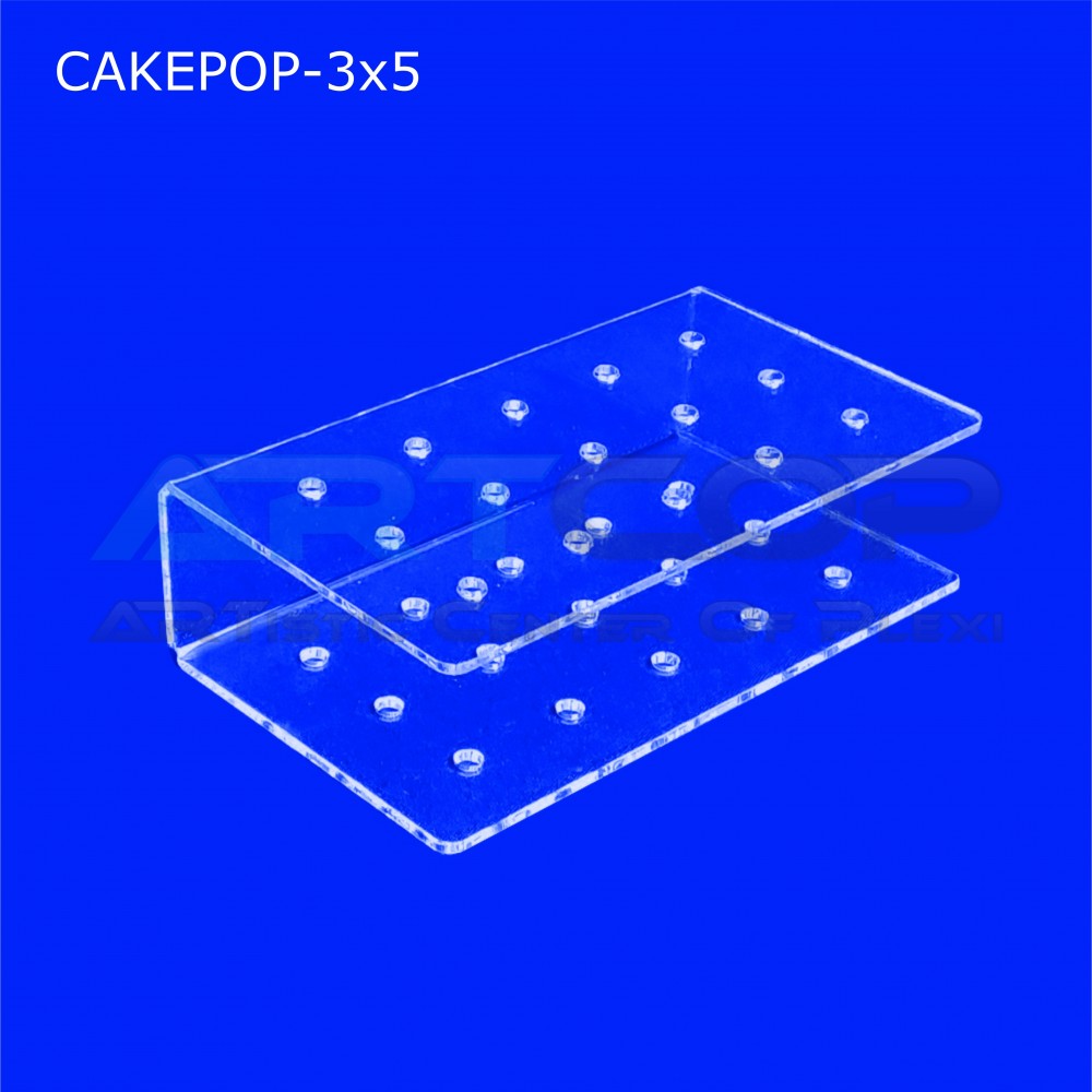 Plexiglass Display Stand for Cake Pops / Lollipops