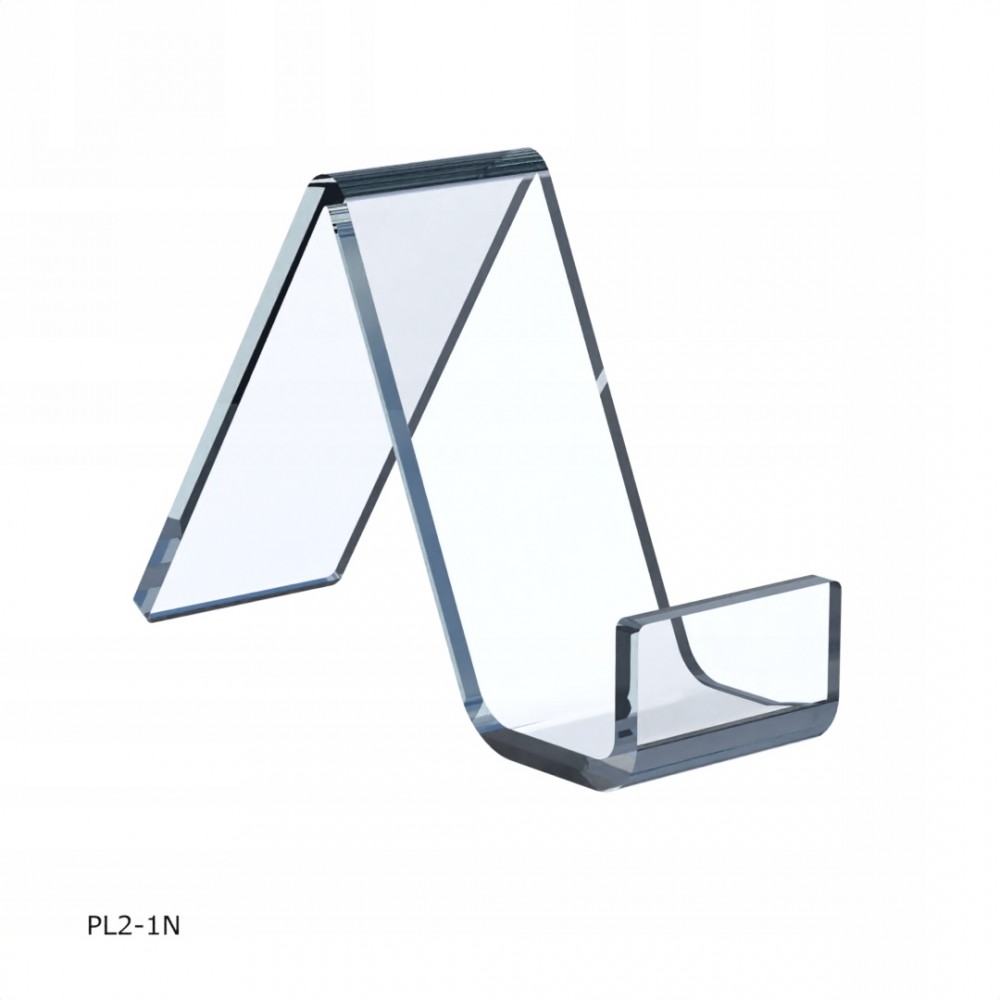 DURABLE PLEXIGLASS PHONE DISPLAY STAND