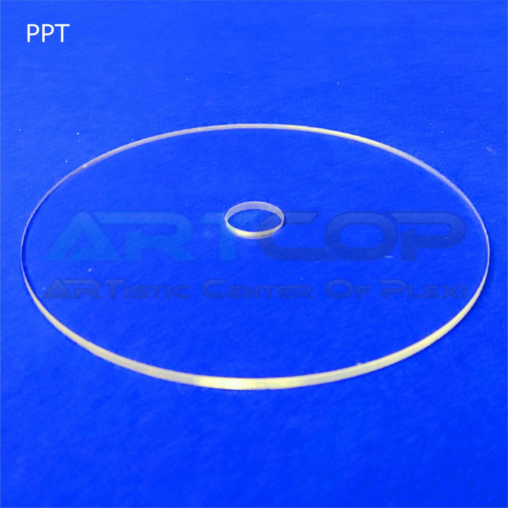 Podkład pod tort piętrowy ciasto okrągły średnica 16cm z plexi ARTCOP