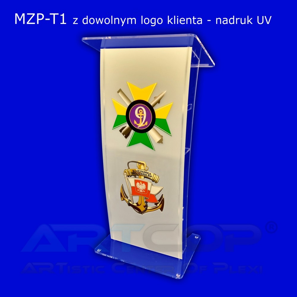 Lectern MZP-T1 Bow Leg