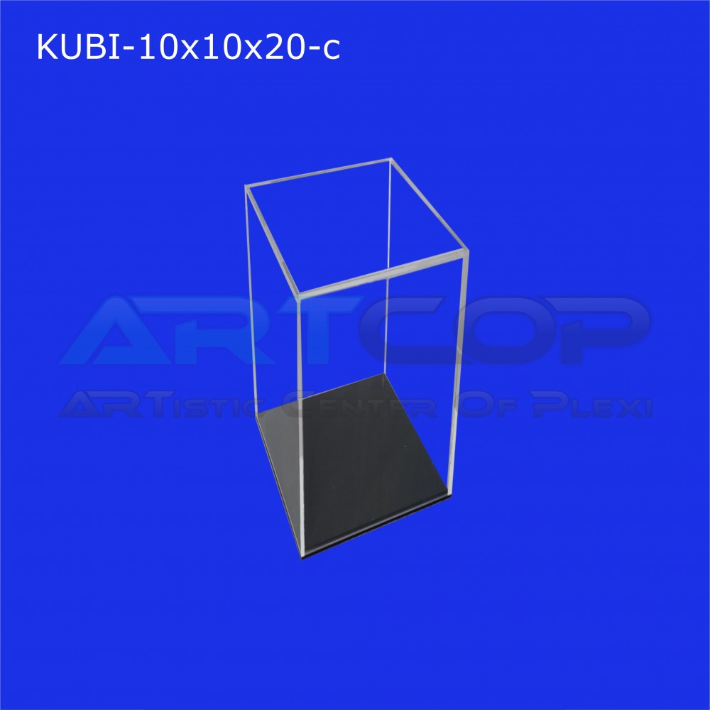Plexiglass Cube Display Case / Cover for Product Model