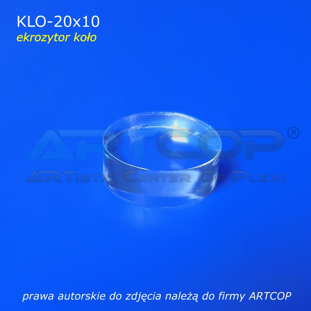 Podstawka, Ekspozytor Koło z plexi na biżuterię KLO-20x10