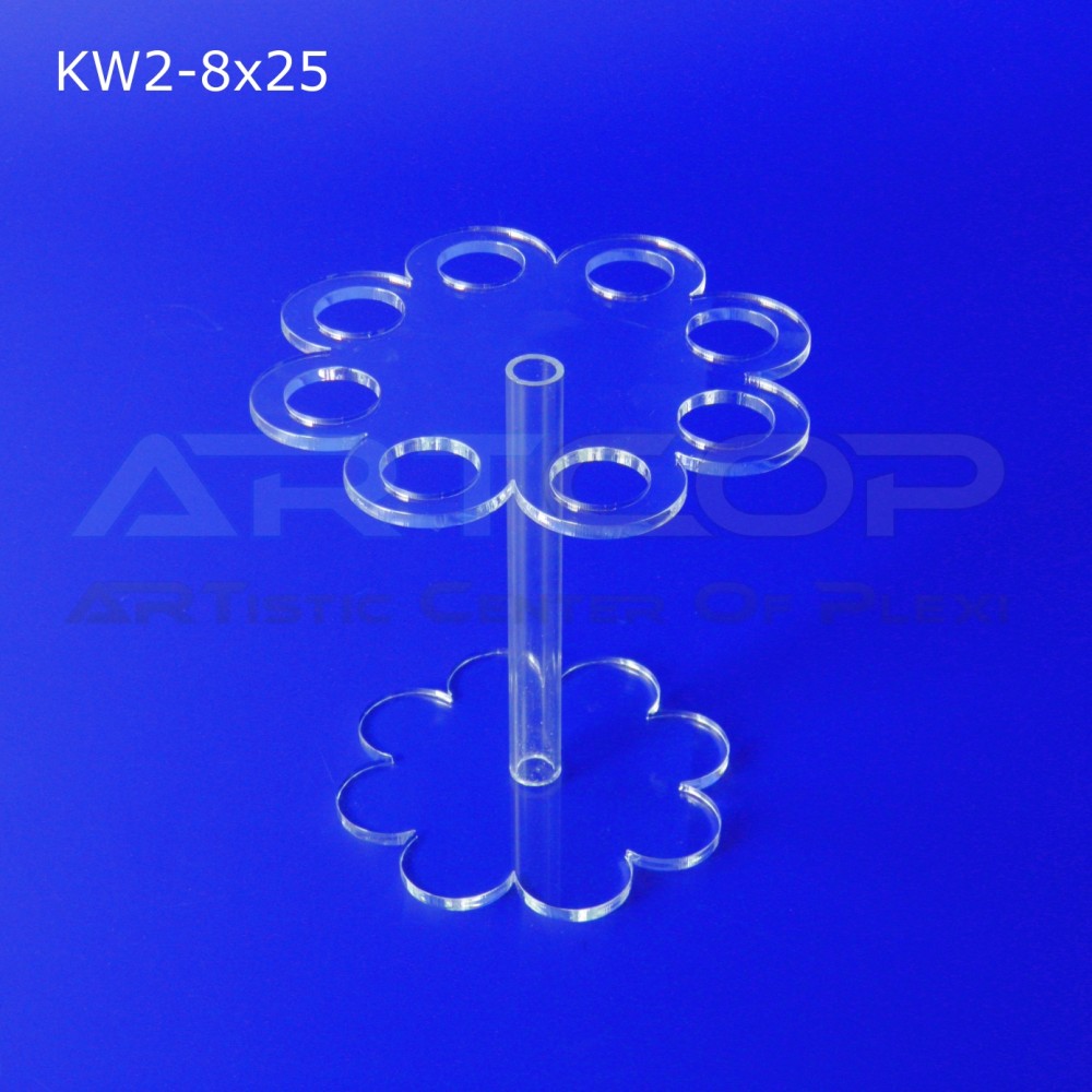 Podstawka "Kwiatek" na lody KW2-8x30