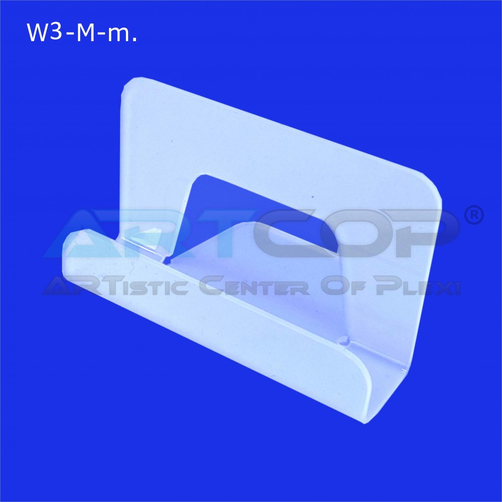 Wizytownik  W3-M-m - satynowy