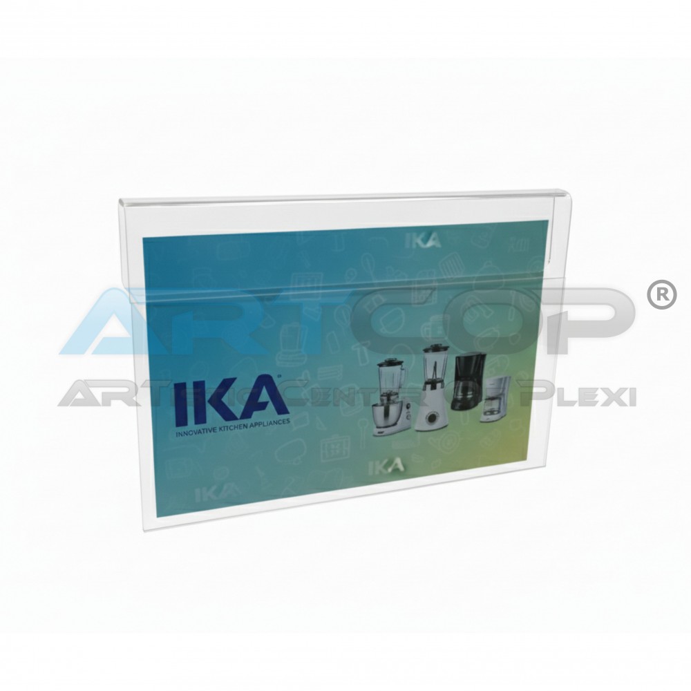 Kieszeń Zawieszka Plexi A5 Pozioma – Idealna Ekspozycja Twoich Ulotek i Plakatów