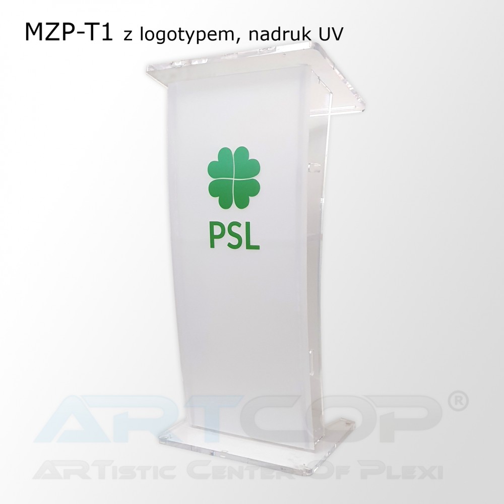 Lectern (or Podium) for PSL with an additional plate on the top