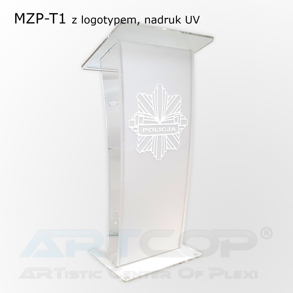 Lectern (or Podium/Pulpit) MZP-T1 for the Police