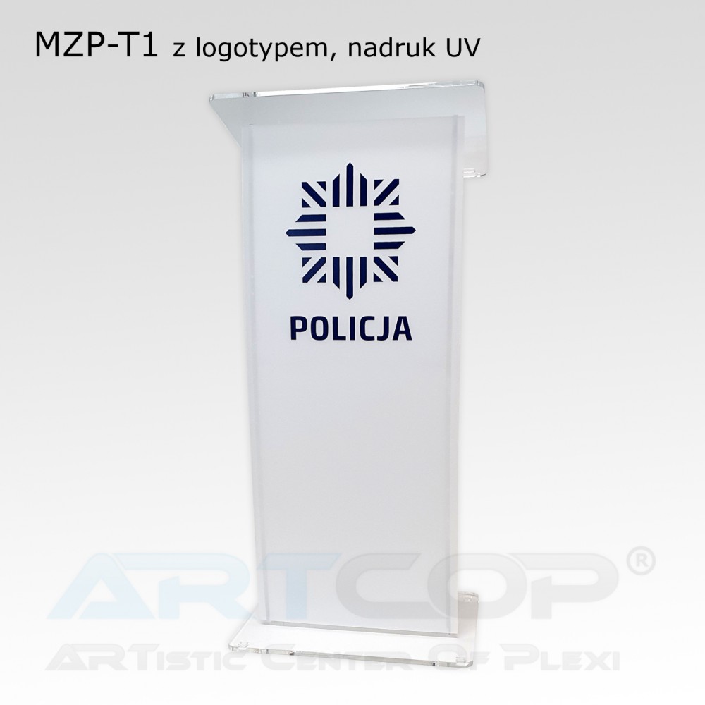 Lectern (or Podium/Pulpit) MZP-T1 for the Police