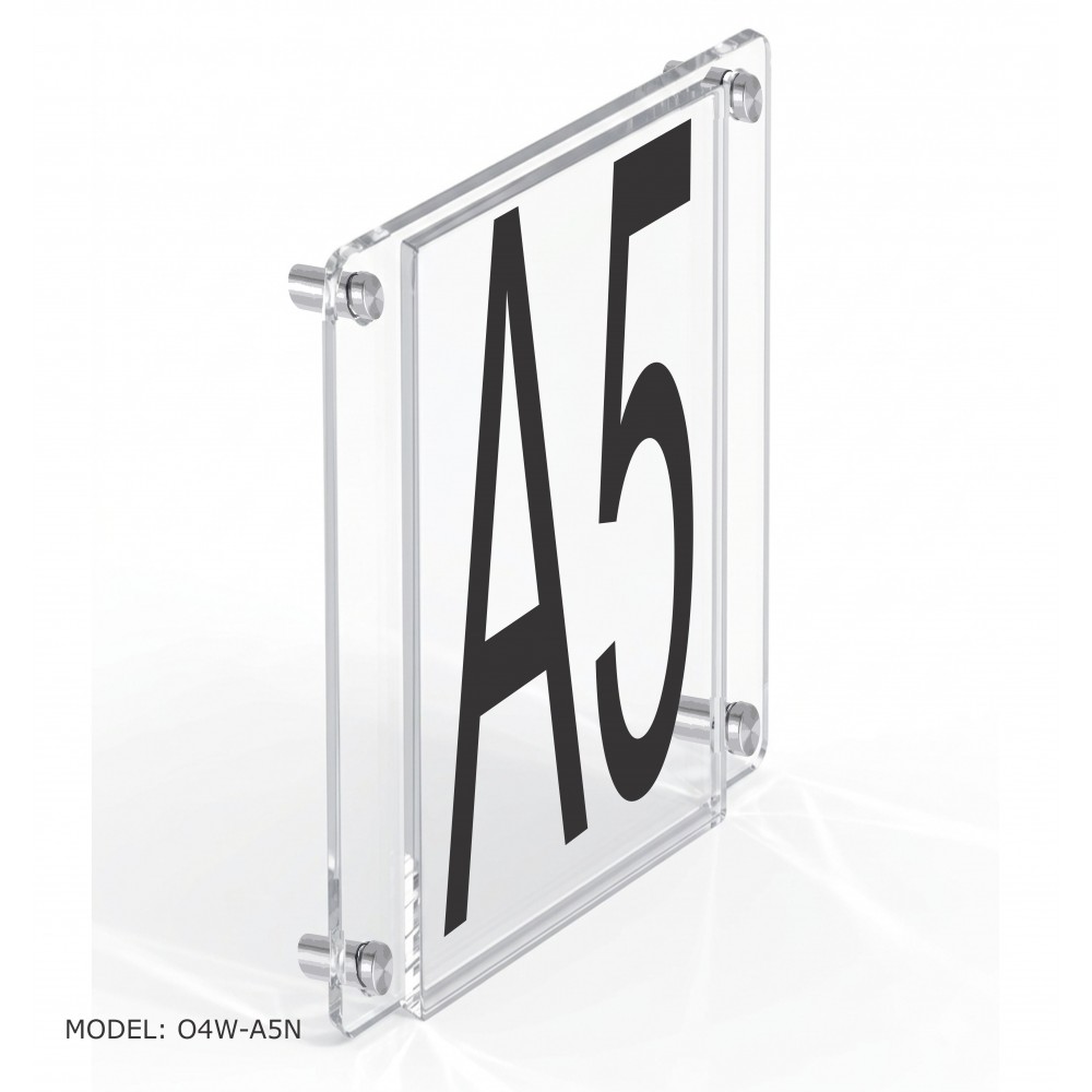 A5 PORTRAIT Sleeve - model O4W