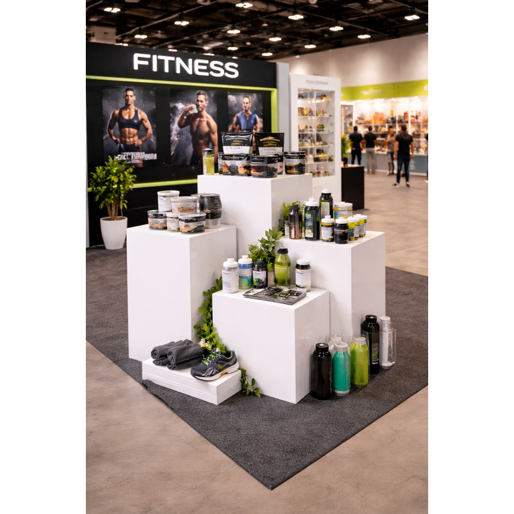 copy of Plexiglass cube plinth display, 5 mm thickness, 45cmx45cm, height from 40 to 100cm - your choice