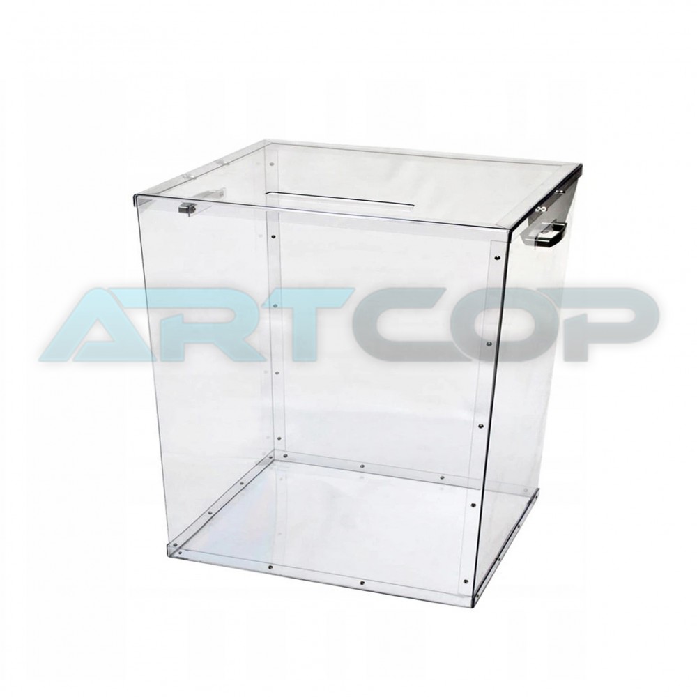 Ballot box for districts with over 750 people and for people with disabilities - 100x100x88