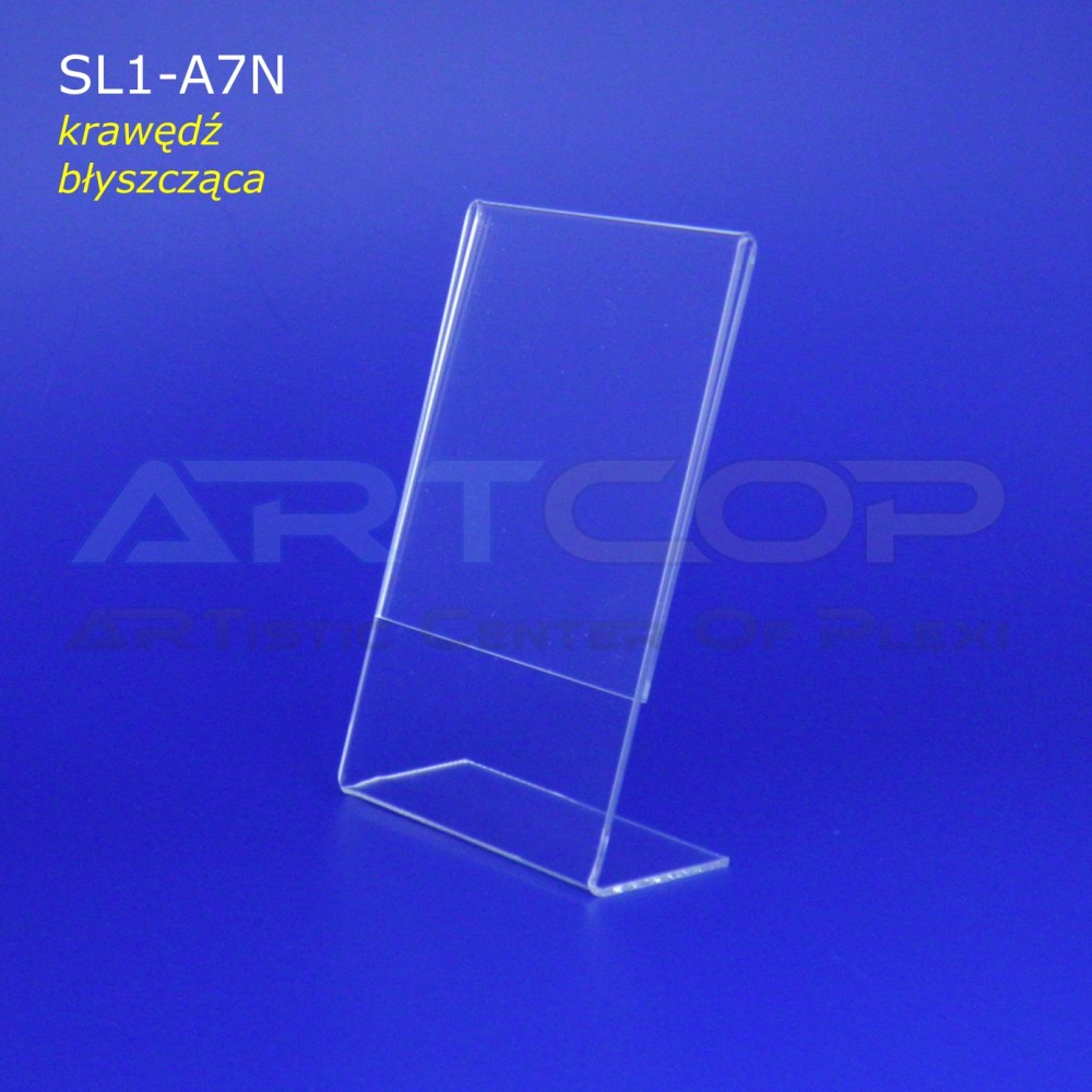copy of Stojak info typ L - SL1 pion A3 - krawędź BŁYSK