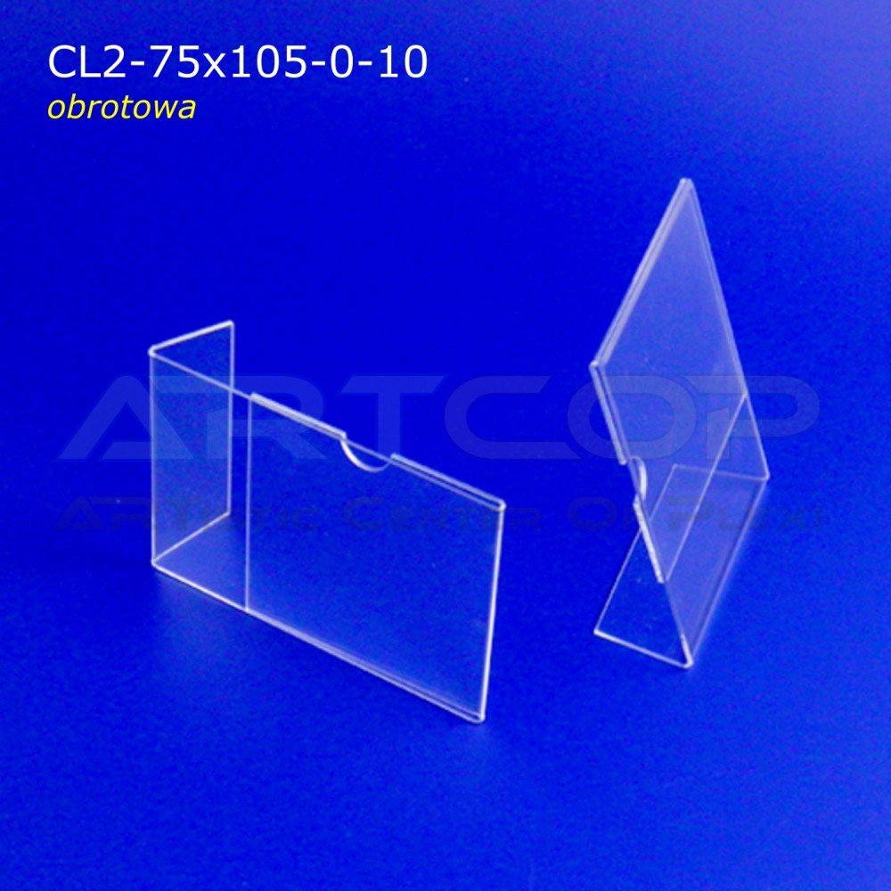 Cenówka CL2-75x105 - 10szt. (obrotowa)