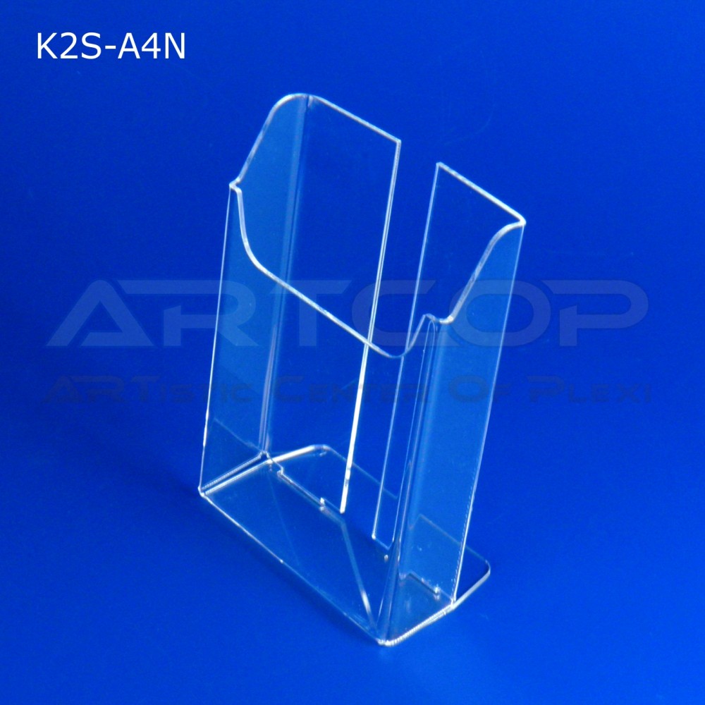 Vertical A4 Standing Pocket