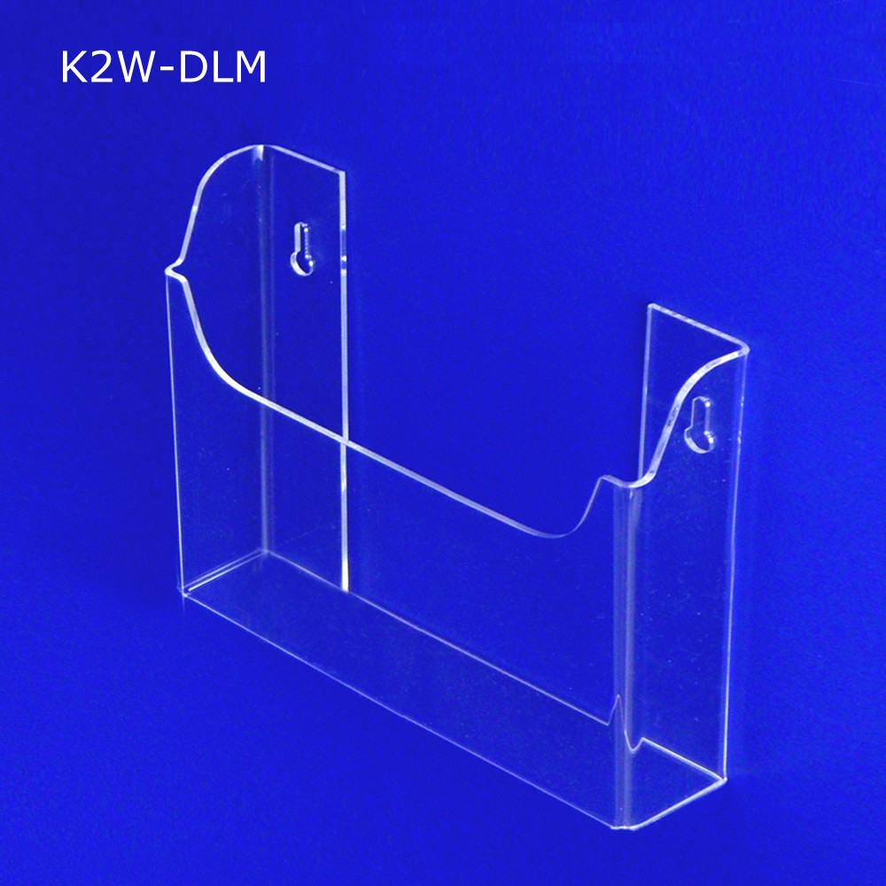 Horizontal DL Hanging Pocket, Straight - 2mm Plexiglass