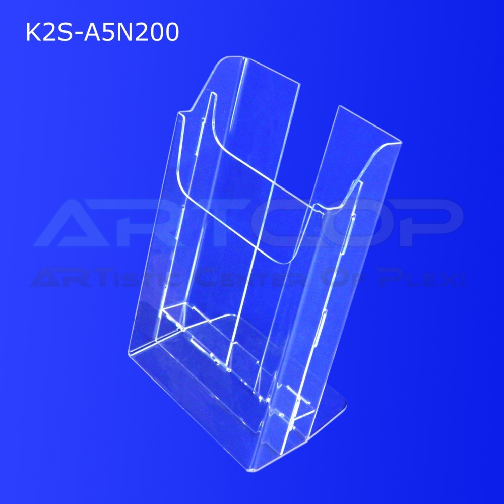 Vertical A5 Cascade Standing Pocket (2-tier)