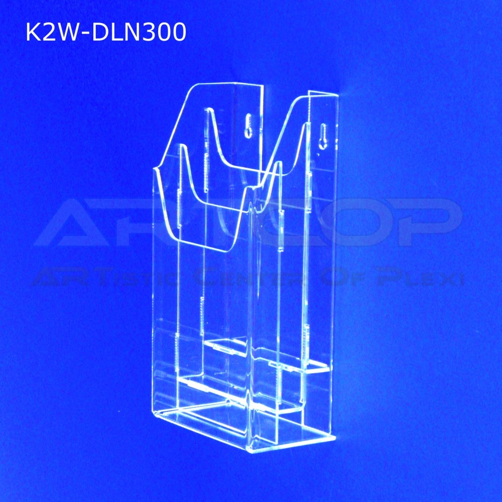 DL x 3 Cascading Wall Pocket - PORTRAIT