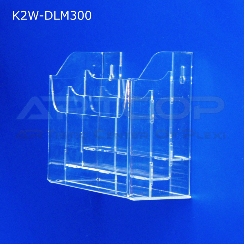 DL x 3 Cascading Wall Pocket - LANDSCAPE