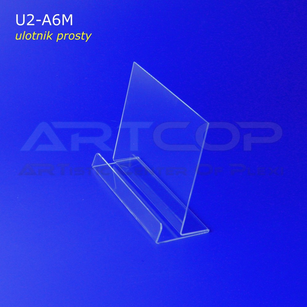 Ulotnik U2 prosty - poziom A6