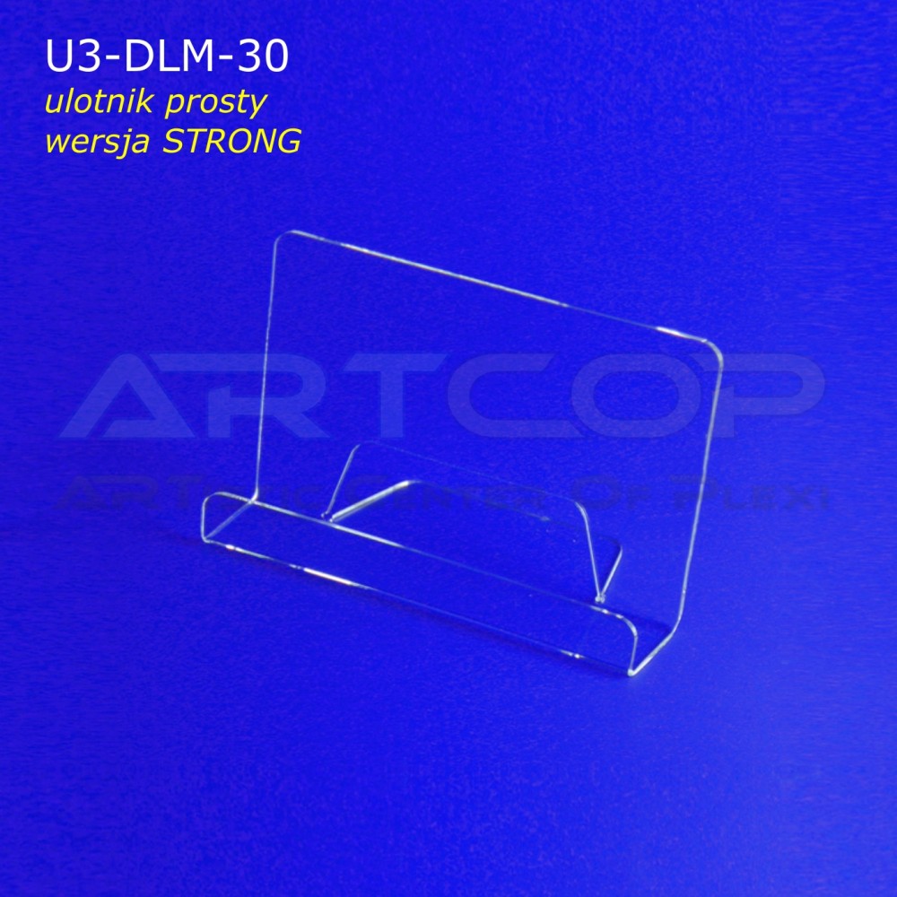 Ulotnik U3 prosty - poziom DL STRONG