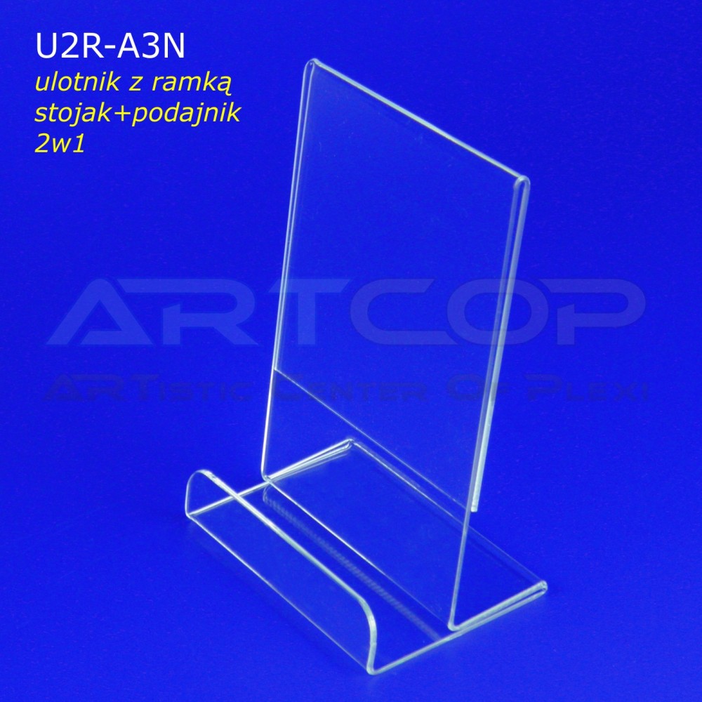 copy of Ulotnik U2R z RAMKĄ - pion A3