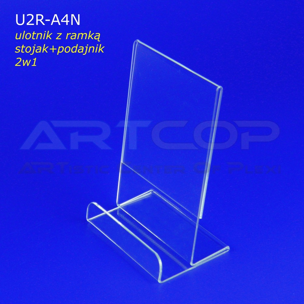 copy of Ulotnik U2R z RAMKĄ - pion A4