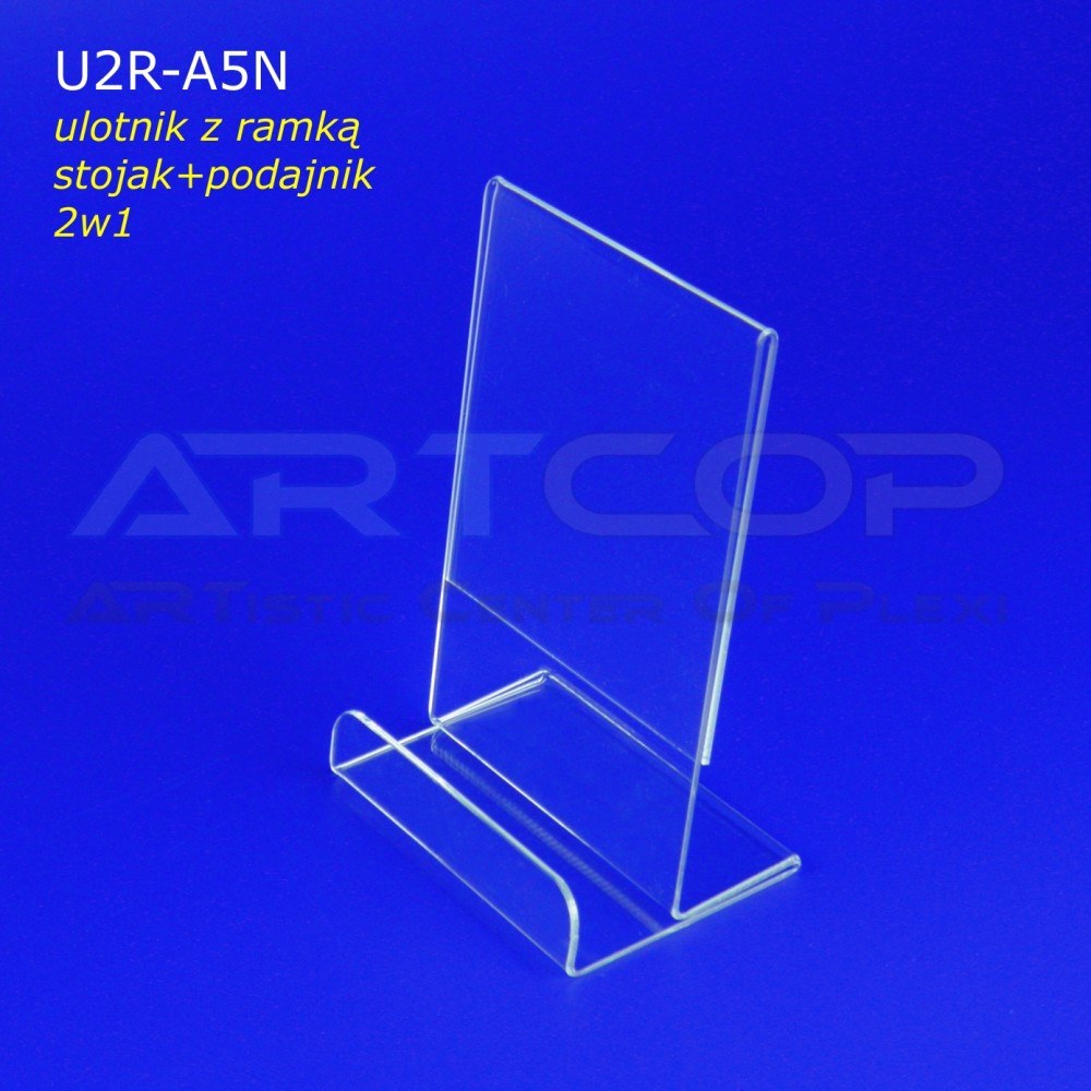 copy of Ulotnik U2R z RAMKĄ - pion A5