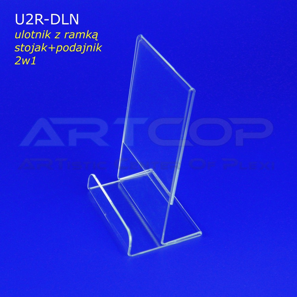 copy of Ulotnik U2R z RAMKĄ - pion DL
