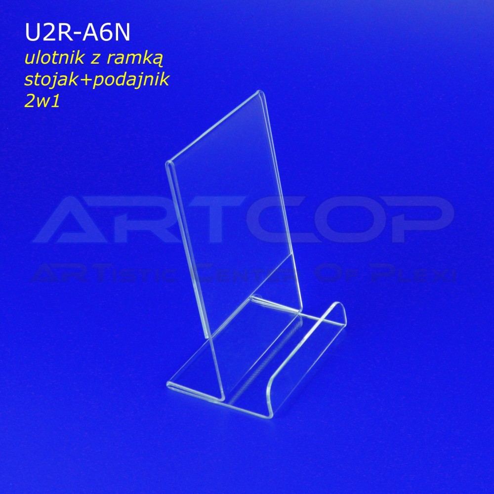 copy of Ulotnik U2R z RAMKĄ - pion A6