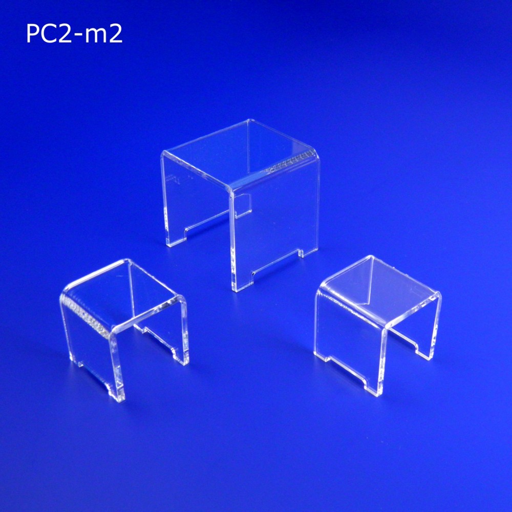 Set of Plexiglass Steps PC2-m2 – Cube Mix, 3 pcs