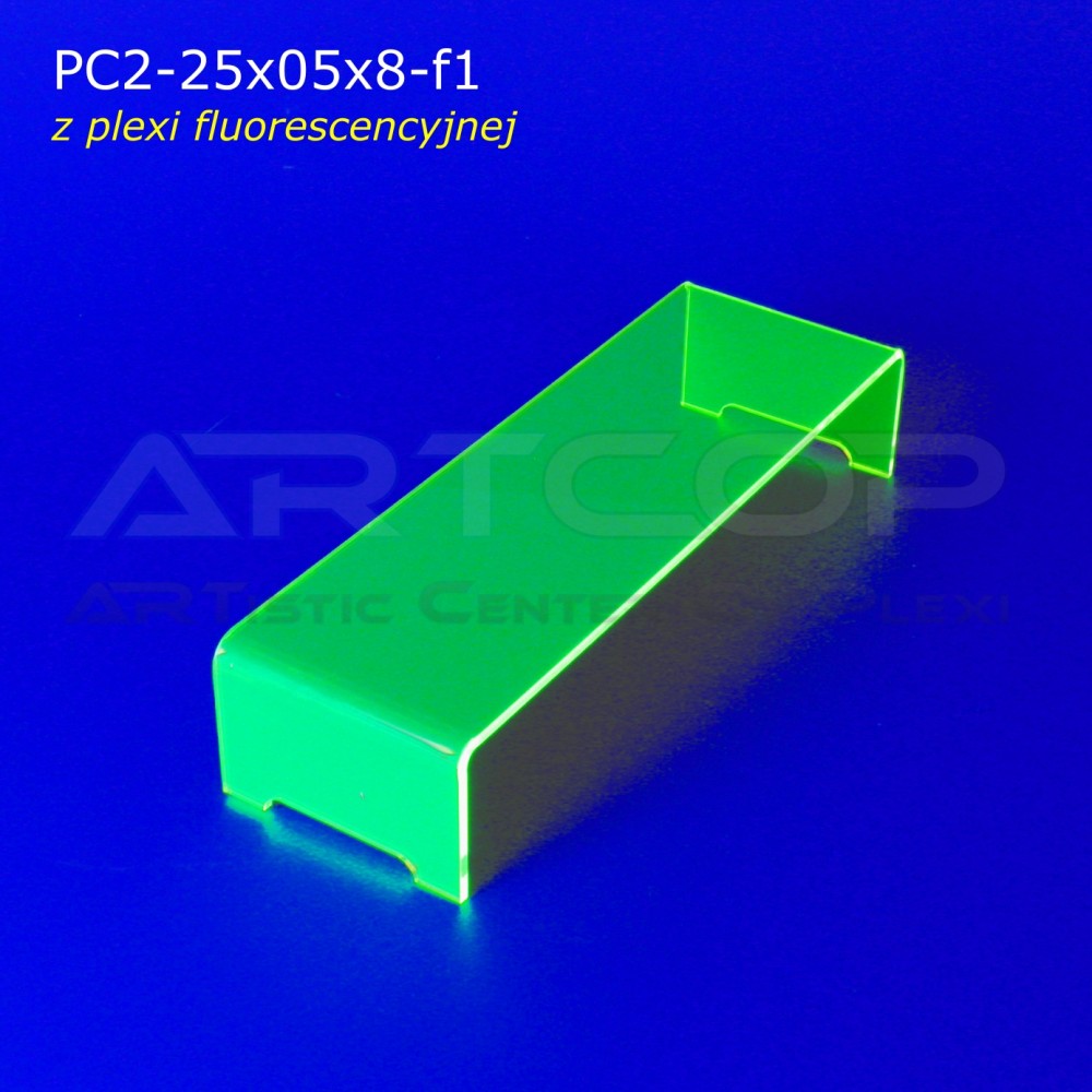 Green Neon Plexiglass Step PC6-neon – 25x05x8