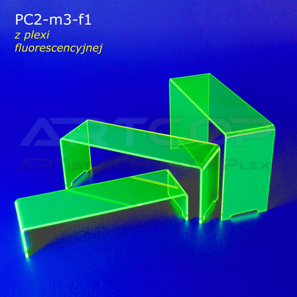 Schodek PC2-neon zielony - mix 3 szt.