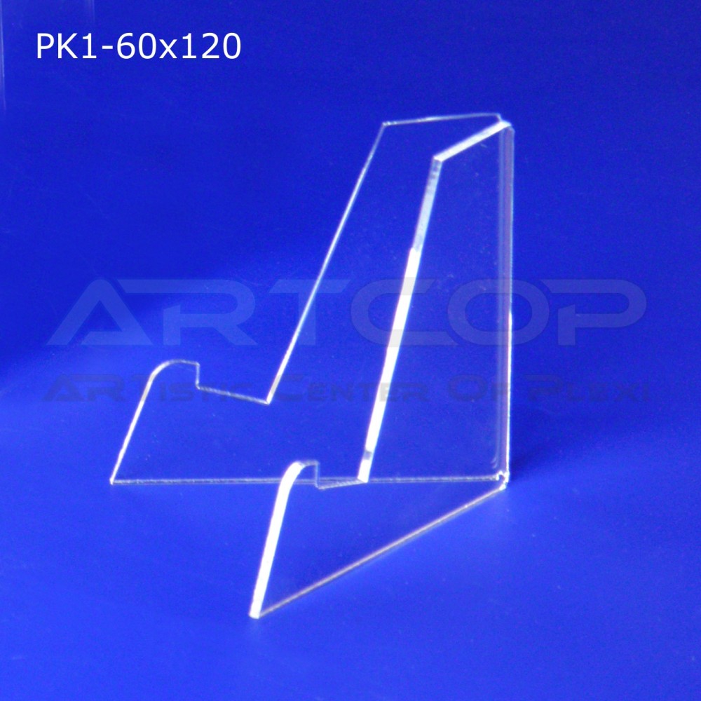 KOTWICA PK1-60x120, ekspozytor z plexi, prezenter przedmiotów