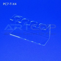 Podstawka PC7 na 4 lody - transparent