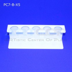 Podstawka PC7 na 5 lodów - biała