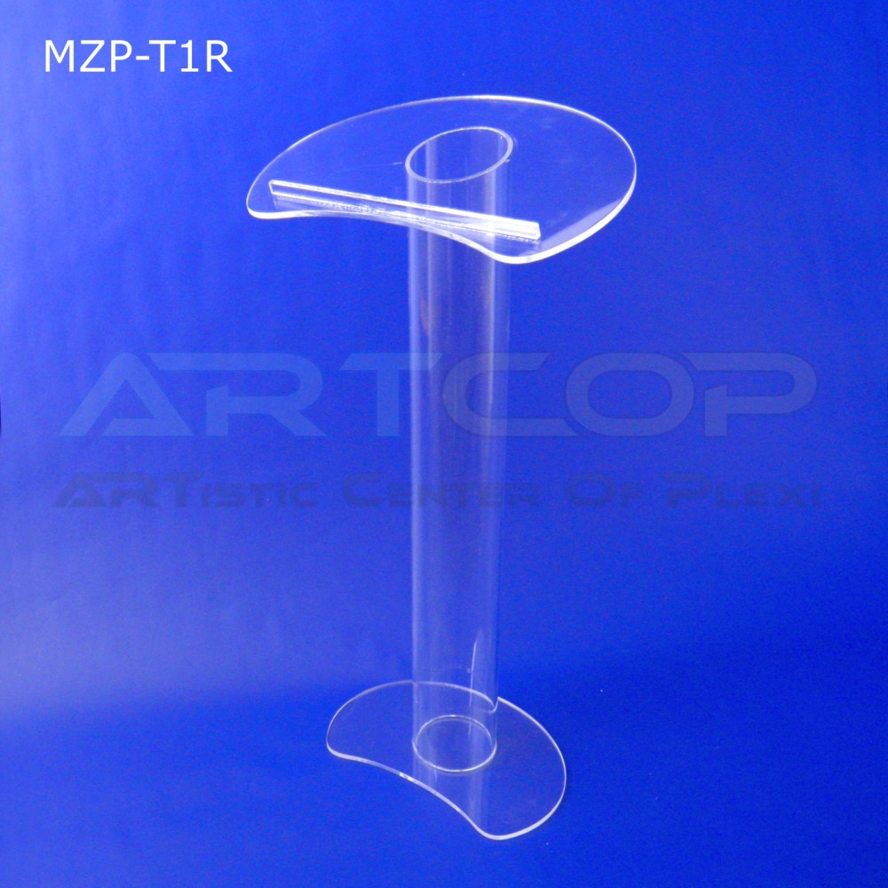 Lectern MZP-T1-R with a tube leg