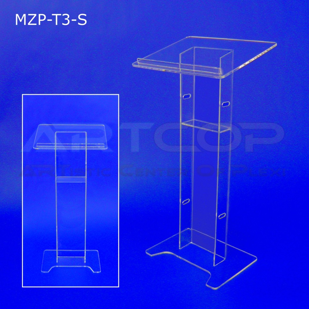 MZP-T3-S Lectern with wide leg